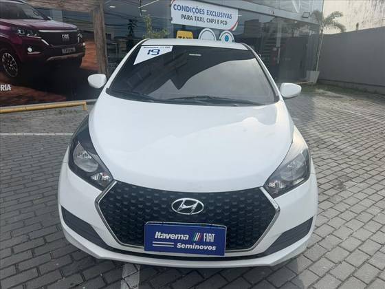 HYUNDAI HB20 1.6 COMFORT PLUS 16V FLEX 4P AUTOMÁTICO HYUNDAI HB20 1.6 COMFORT PLUS 16V FLEX 4P AUTOMÁTICO
